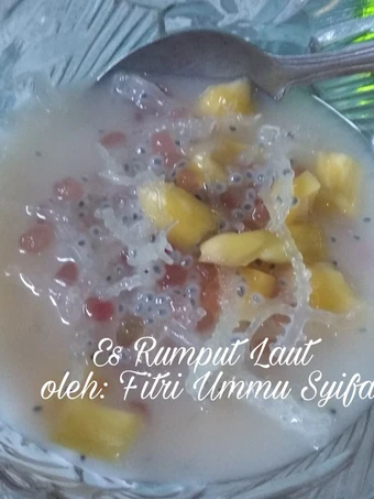 Langkah Mudah untuk Membikin Resep Es Rumput Laut yang Lezat Anti Ribet, Lezat