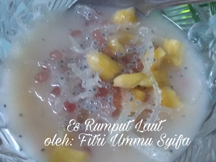 Langkah Mudah untuk Membikin Resep Es Rumput Laut yang Lezat Anti Ribet, Lezat