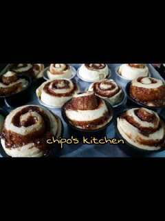 Foto resep Cinnamon rolls