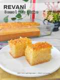 Revani (Turkish Semolina Cake)