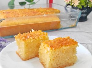 Foto resep Revani (Turkish Semolina Cake)