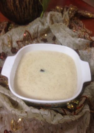 Una foto de Arroz con leche