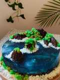 Island 🏝️ Cake