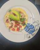 Tostadas de Camarón