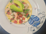 Tostadas de Camarón