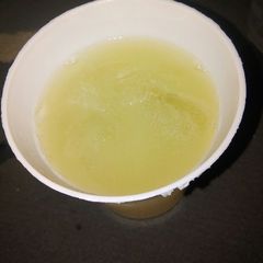 A picture of Orange+Ginger juice.