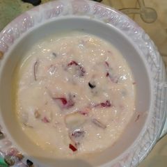 Fruit custard A picture of Fruit custard.