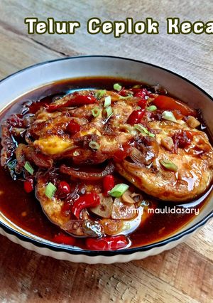 Foto resep Telur Ceplok Kecap