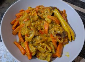 Gambar Ayam berlado santan Simple/Beginner