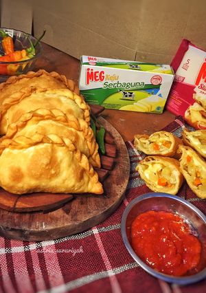 Foto resep Pastel isi kentang keju