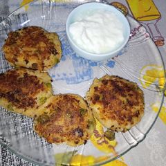 A picture of Potato Cutlets.