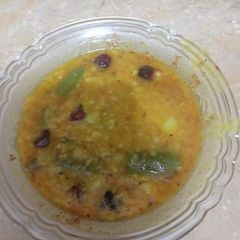 A picture of Patato Daal.