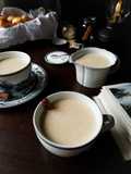 Avena dominicana - Heißer Haferflockendrink