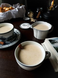 Avena dominicana - Heißer Haferflockendrink Rezepthauptbild