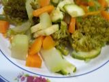 Verduras sudadas