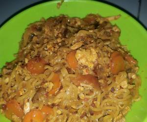 Resep Baru Mie goreng tek tek Enak Sempurna