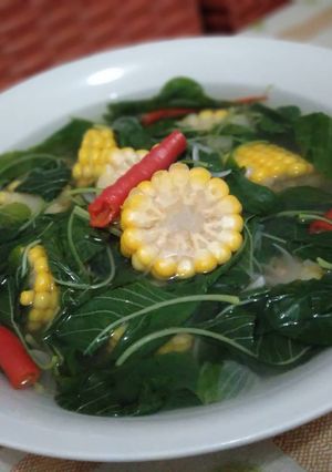 Foto resep Bening Bayam