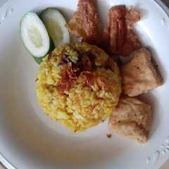 รูปของ Nasi goreng kuning suka suka