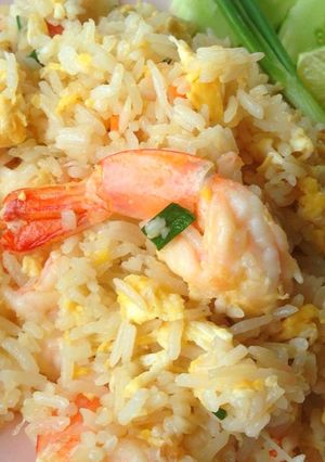 รูปของ ข้าวผัดกุ้ง