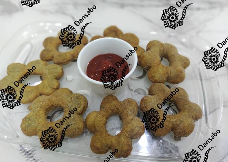 Yam Garlic Rings