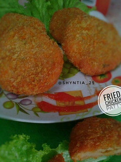 Foto resep Fried Chicken Patty 🍔