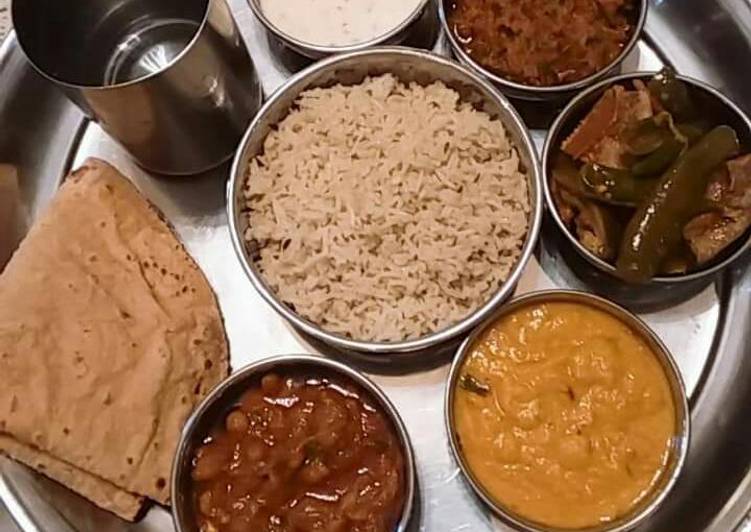 Recipe of Favorite Punjabi thali