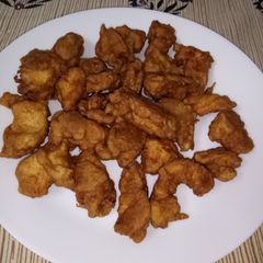 A picture of Chicken fritters.
