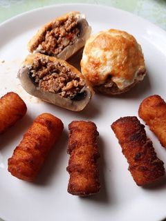 Töltött gombafejek recept fotója
