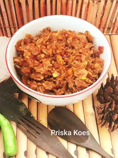 Foto resep Sambal Udang Rebon Kering