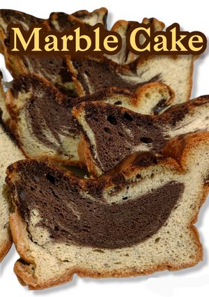Foto resep Marble Cake Low Carbs