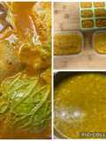 Caldo de Verduras !!! Y concentrado de verduras para enriquecer platos !!!