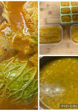 Una foto de Caldo de Verduras !!! Y concentrado de verduras para enriquecer platos !!!