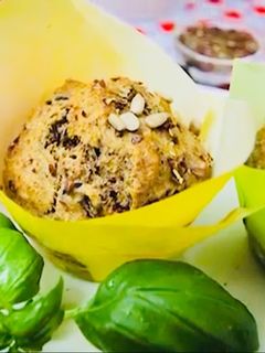 Tonhalas muffin recept fotója