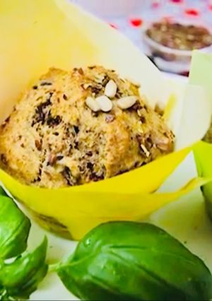 Tonhalas muffin recept fotója