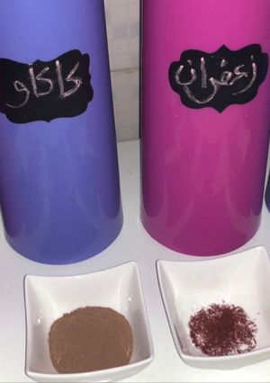 صورة لوصفة حليب بنكهات منوعه