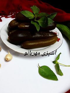 عکسی از دستور خیارشور خانگی