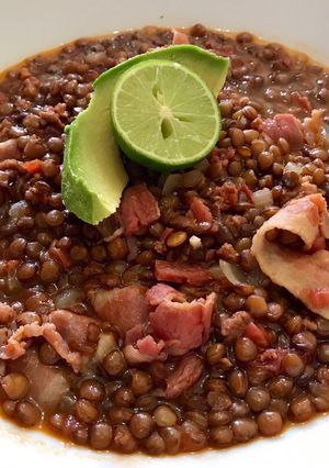 Una foto de Sopa de Lentejas