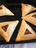 Fatay, empanadas árabes de carne
