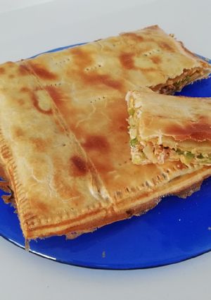Una foto de Empanada de atún