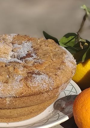 Una foto de Budín de naranjas y canela (para el Amor y la Prosperidad!)
