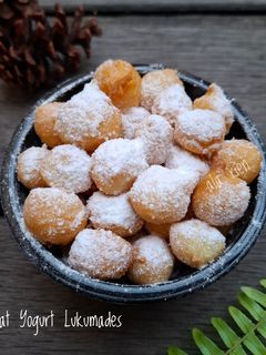Foto resep Donat Yogurt Lukumades 3 Bahan