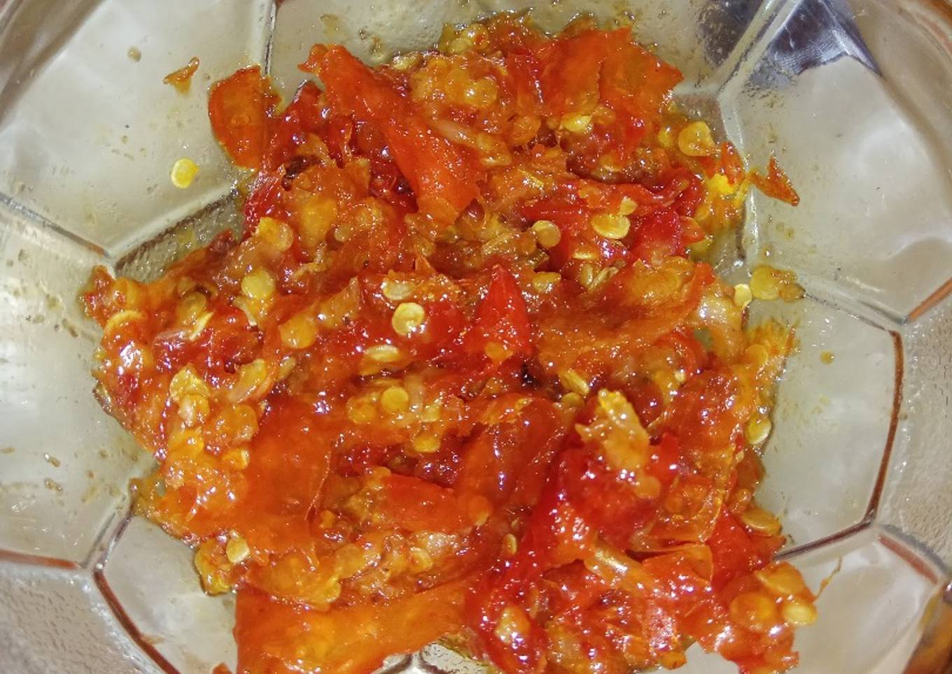 Sambal Versi Ayam Geprek