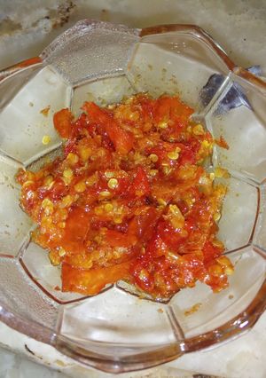 Foto resep Sambal Versi Ayam Geprek