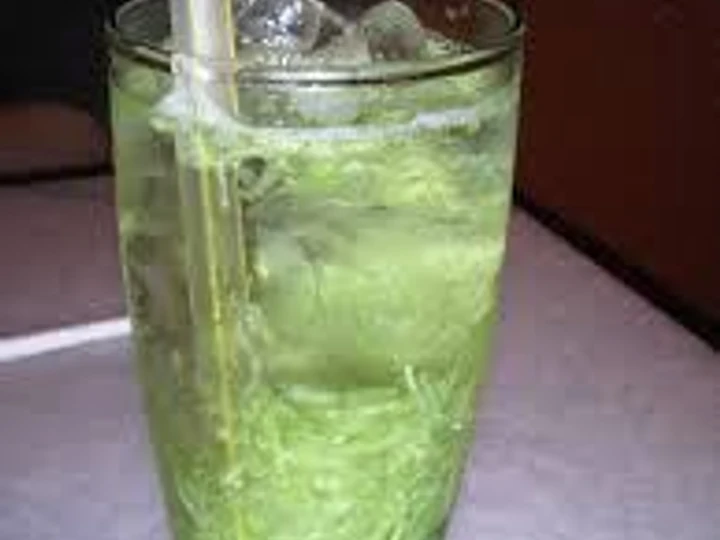 Cara Mudah Membikin Resep Es mentimun yang Uenak Anti Ribet, Mantap