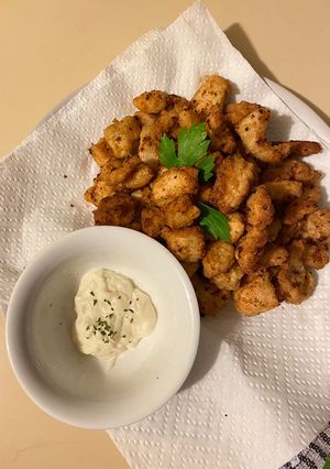 Foto resep Popcorn Chicken 🍿 (CEMILAN SEHAT RENDAH KARBOHIDRAT)