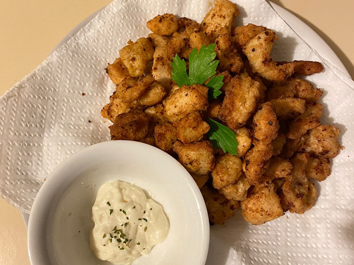 Cara Gampang Menyiapkan Popcorn Chicken 🍿 (CEMILAN SEHAT RENDAH KARBOHIDRAT), Bisa Manjain Lidah