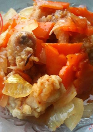 Foto resep Koloke ayam