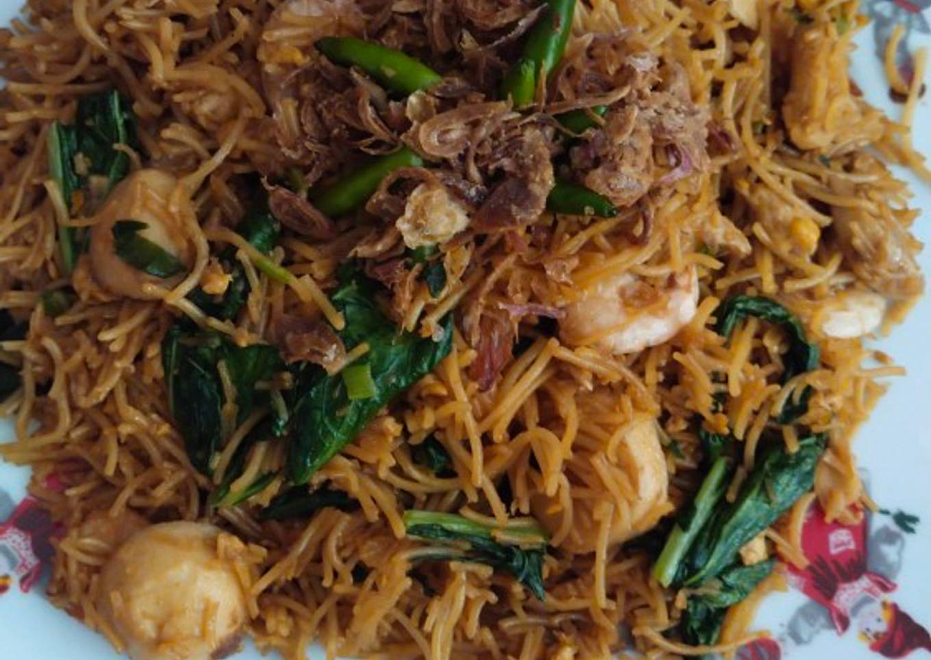 Bihun goreng special