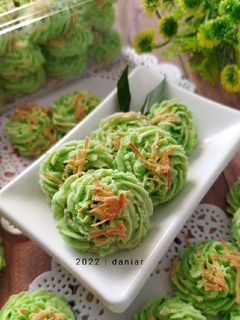 Foto resep Sagu Keju Pandan