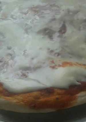 Una foto de Pizza 😍